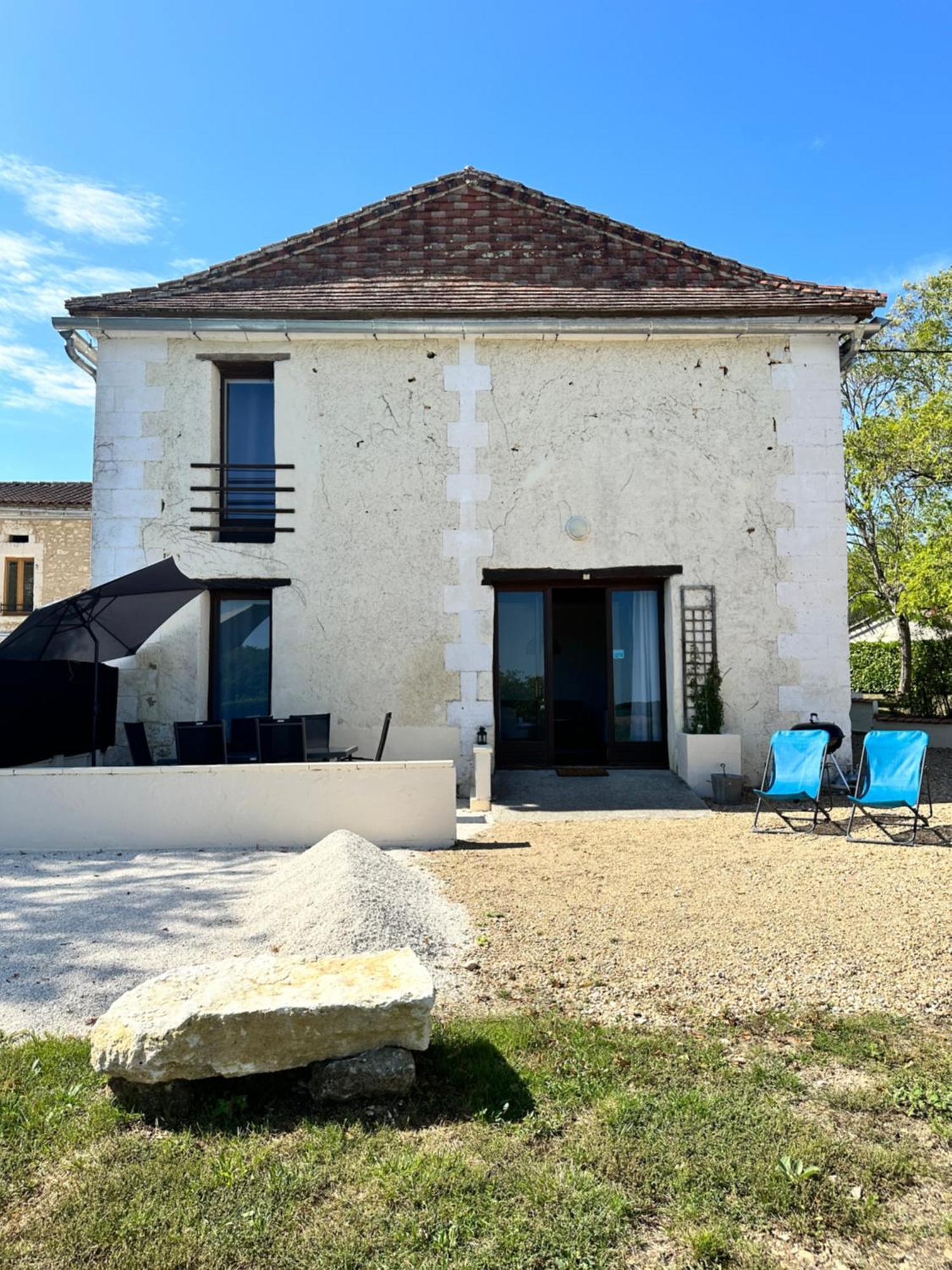 Vila Domaine De La Roche Chabrelle Saint-Just  Exteriér fotografie