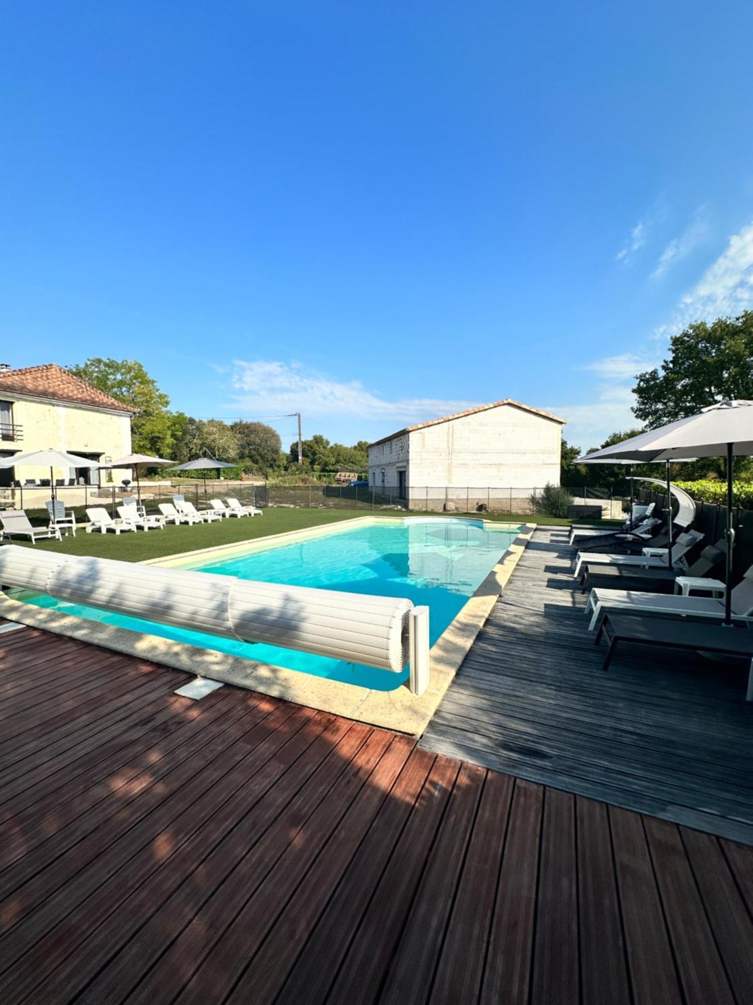 Vila Domaine De La Roche Chabrelle Saint-Just  Exteriér fotografie