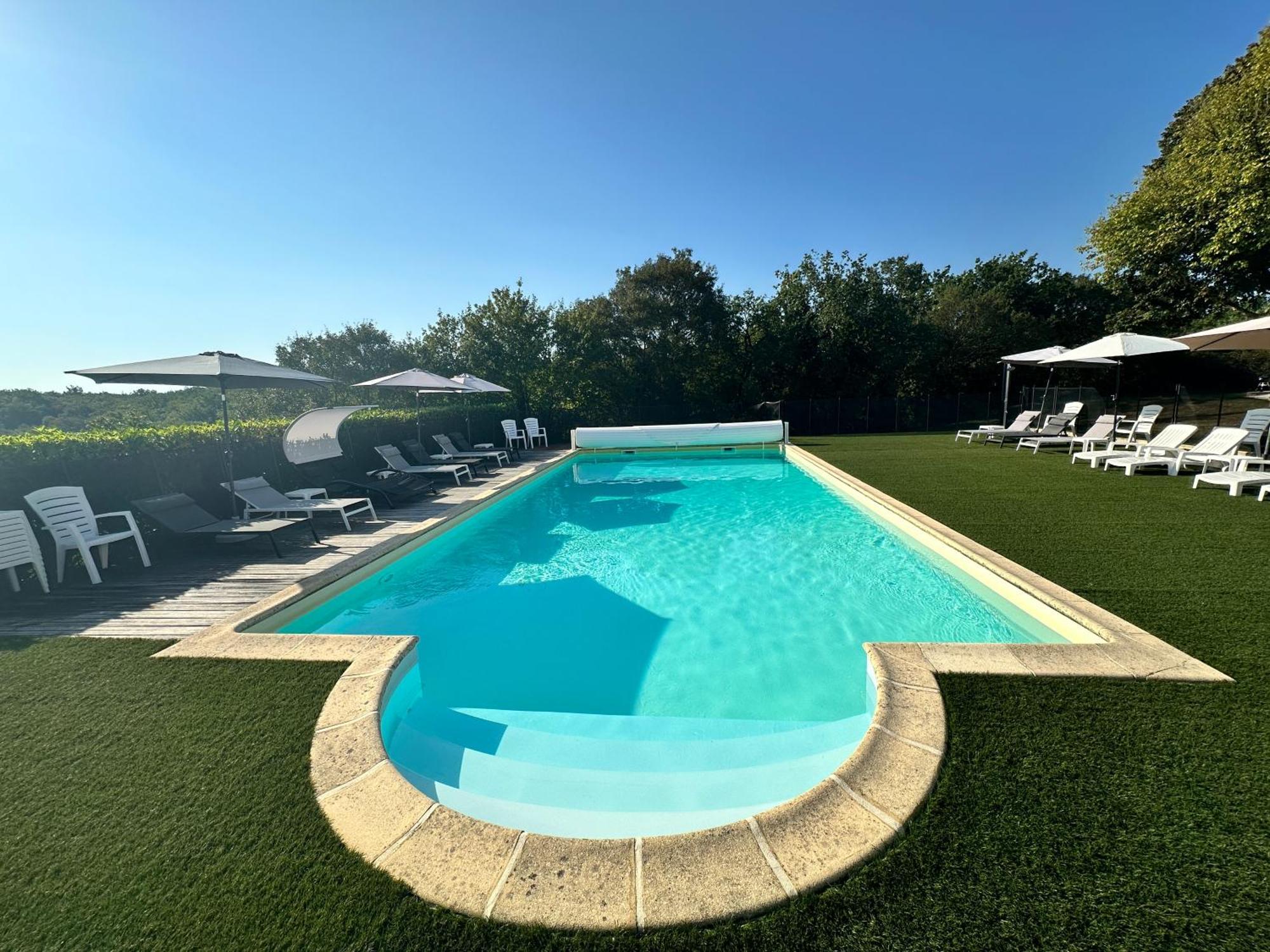Vila Domaine De La Roche Chabrelle Saint-Just  Exteriér fotografie