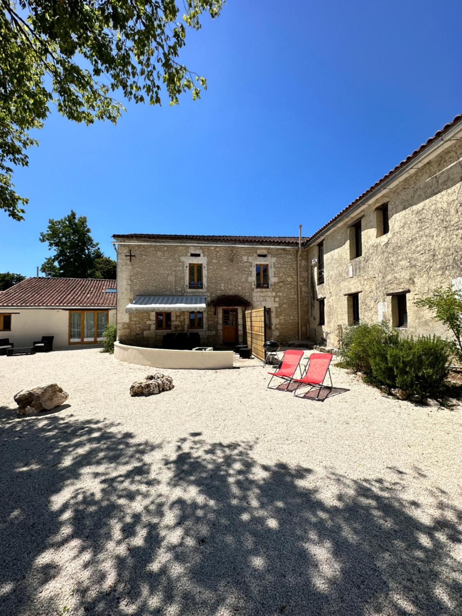 Vila Domaine De La Roche Chabrelle Saint-Just  Exteriér fotografie