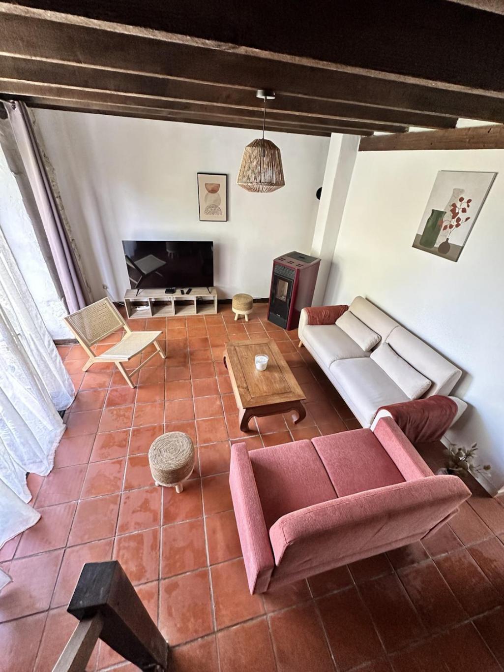 Vila Domaine De La Roche Chabrelle Saint-Just  Exteriér fotografie